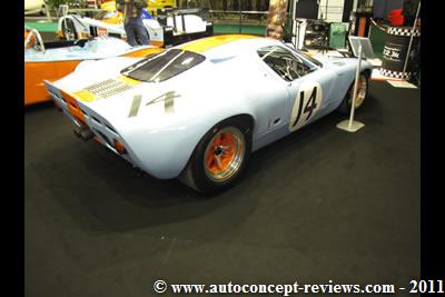 Ford Mirage 1967 - Gulf 