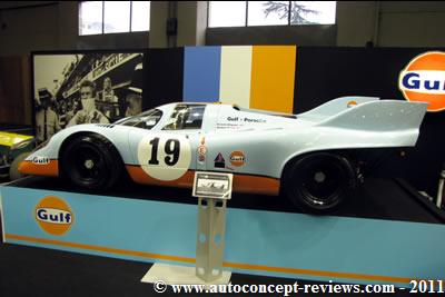 Porsche 917 1971 - Gulf 