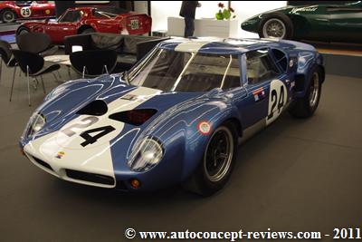 Lola GT Mk 6 1963 - John Mecom 