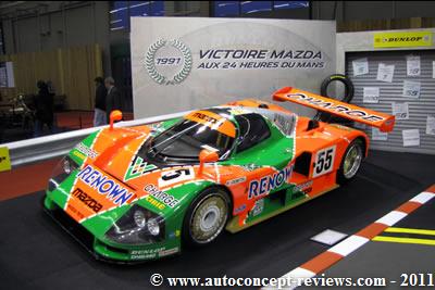 Mazda 787B - 1991 Le Mans winner