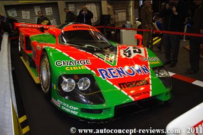 Mazda 787B - 1991 Le Mans winner