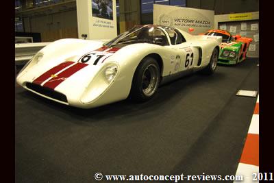 Mazda Chevron B16 Endurance Racing 1970