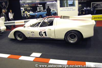 Mazda Chevron B16 Endurance Racing 1970