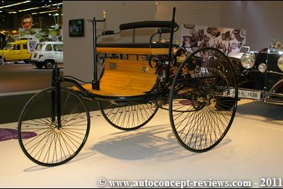 mercedes benz patent 1886