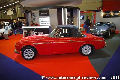 Nissan Datsun Fairlady 2000 - 1962 1969 