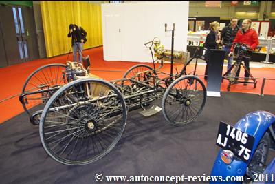 Peugeot Type 7 Chassis 1896 