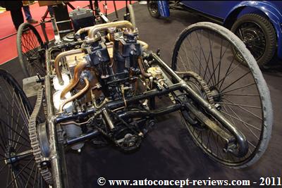 Peugeot Type 7 Chassis 1896 