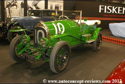 Bentley 3 Litre Le Mans Team car 1925