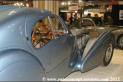 Bugatti Type 57 SC Atlantic 1936