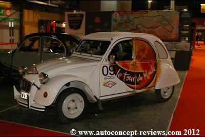 Citroen 2 CV Tour du Monde