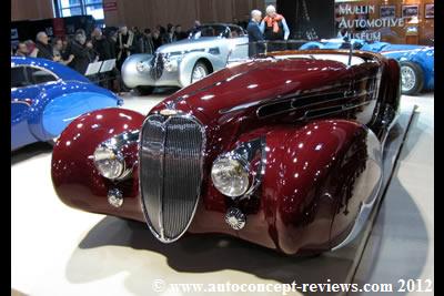 Delahaye V12 Type 165 Convertible 1939 with Figoni & Falaschi coachwork