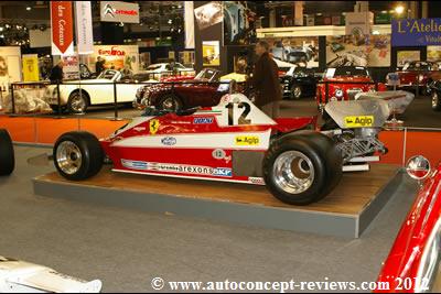 Ferrari 312 T3 Formula 1 1978 - Gilles Villeneuve