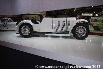 Mercedes Super Sport Kurz - SSK - 1928