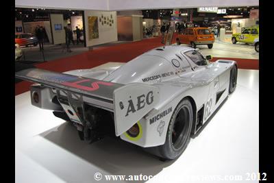 Sauber Mercedes C9 1989 - Le Mans Winner