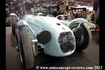 Talbot Lago Monoplace décalée 1939