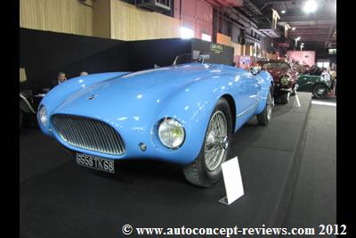 Talbot Lago T26 Grand Sport Short Chassis Barchetta by Motto 1950