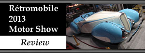 - Paris - R&eacute;tromobile 2013 Historic and Classic cars Show 