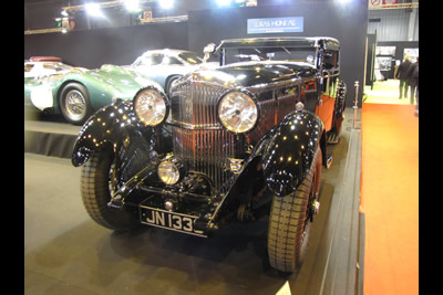 Bentley 8 Litre Freestone & Webb Foursome Coupé 1931