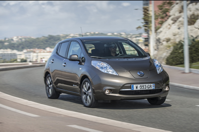 New Nissan Leaf