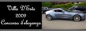 villa d'este concorso d'eleganza 2009