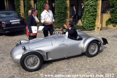 Abarth 204 A, Spider, Motto, 1950