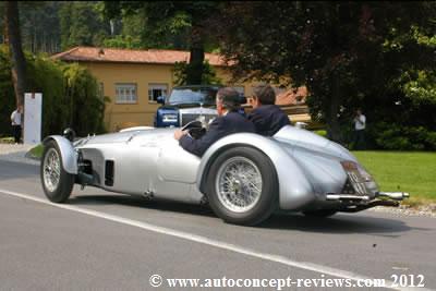 Abarth 204 A, Spider, Motto, 1950