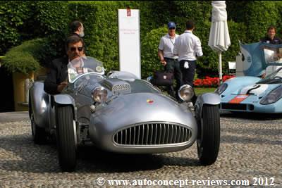 Abarth 204 A, Spider, Motto, 1950