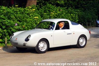 Abarth Fiat 500, Coupé Zagato, 1957