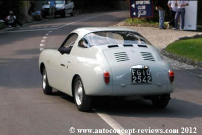 Abarth Fiat 500, Coupé Zagato, 1957