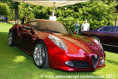 Alfa Romeo 4C Concept 2011 