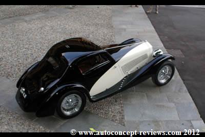 Alfa Romeo, 6C 1750, 6th series Coupé Figoni, 1933