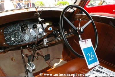 Alfa Romeo, 6C 1750, 6th series Coupé Figoni, 1933