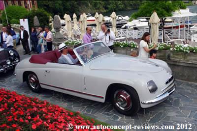 Alfa Romeo 6C 2500 Cabriolet Ghia 1947