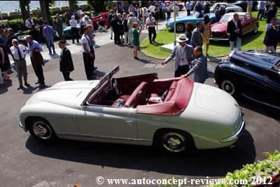 Alfa Romeo 6C 2500 Cabriolet Ghia 1947