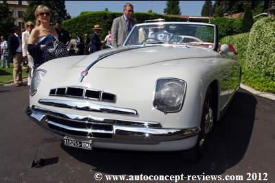 Alfa Romeo 6C 2500 Cabriolet Ghia 1947