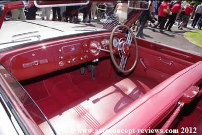 Alfa Romeo 6C 2500 Cabriolet Ghia 1947