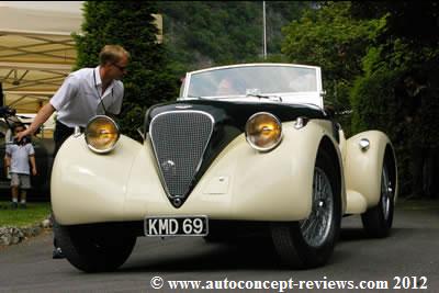 Aston Martin C-Type Speed, Roadster Bertelli, 1939