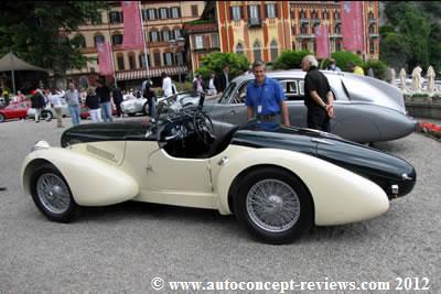 Aston Martin C-Type Speed, Roadster Bertelli, 1939