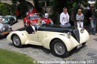 Aston Martin C-Type Speed, Roadster Bertelli, 1939