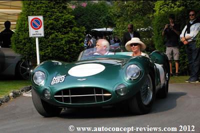 Aston Martin DBR1, Open Two Seater, 1959