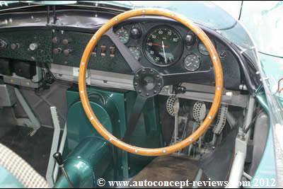 Aston Martin DBR1, Open Two Seater, 1959