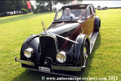 Avions Voisin, C25 Berline Aerodyne, 1935