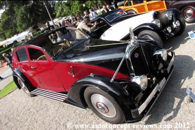 Avions Voisin, C25 Berline Aerodyne, 1935