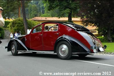 Avions Voisin, C25 Berline Aerodyne, 1935