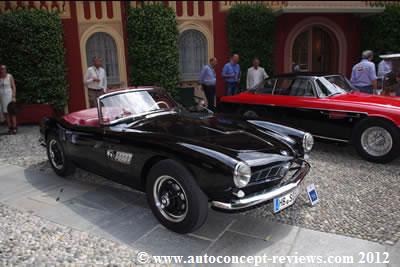 BMW 507 Roadster, Baur, 1958