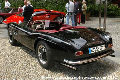 BMW 507 Roadster, Baur, 1958