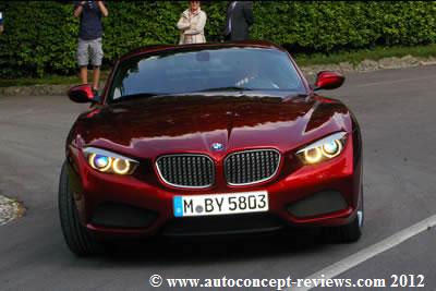 BMW Coupé Zagato 