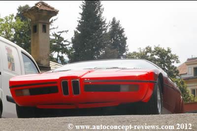 BMW Turbo Concept 1972 