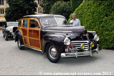 Chrysler, Town & Country, Station Wagon, Pekin Wood Products, 1941