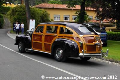 Chrysler, Town & Country, Station Wagon, Pekin Wood Products, 1941